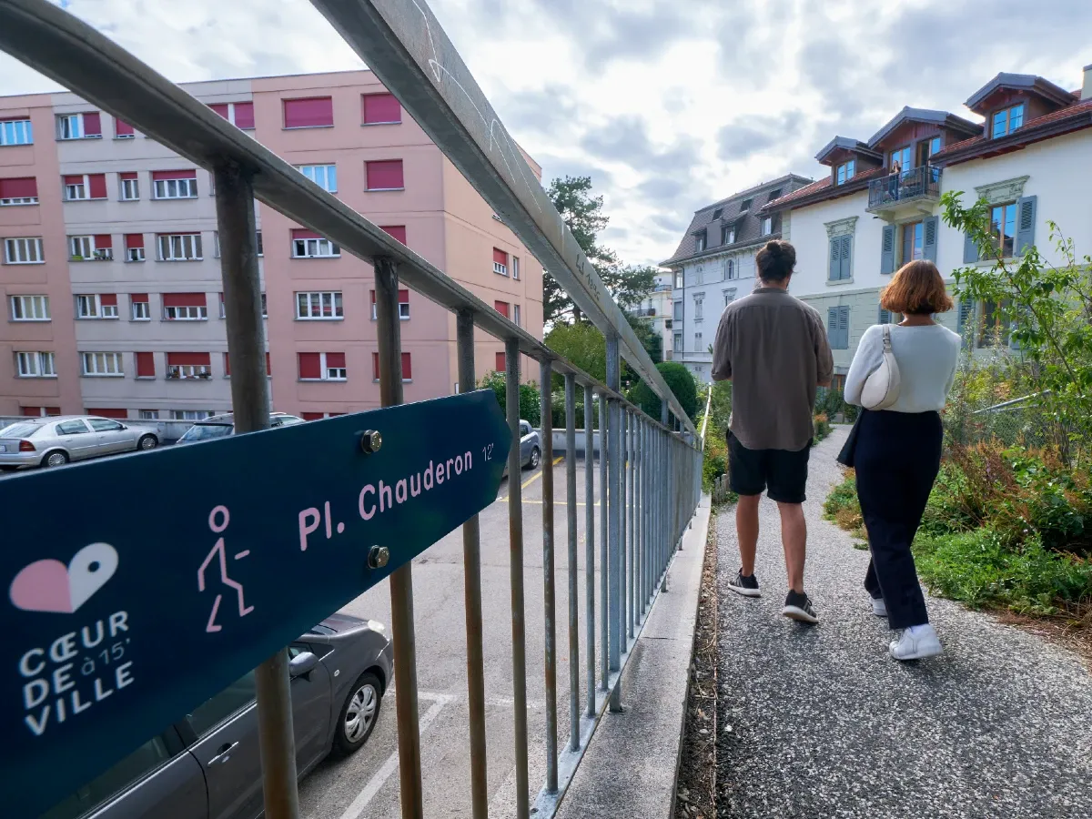 © Ville de Lausanne